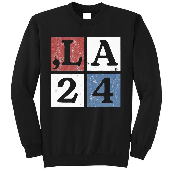 Kamala Comma La Harris 2024 Tall Sweatshirt