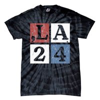 Kamala Comma La Harris 2024 Tie-Dye T-Shirt