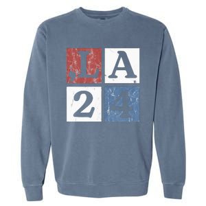 Kamala Comma La Harris 2024 Garment-Dyed Sweatshirt