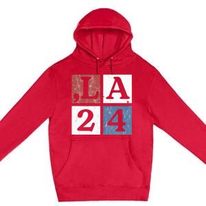 Kamala Comma La Harris 2024 Premium Pullover Hoodie