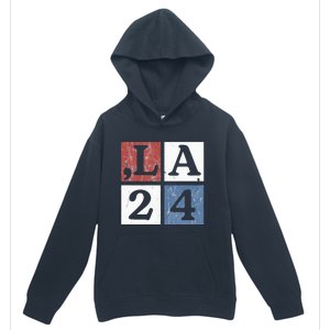 Kamala Comma La Harris 2024 Urban Pullover Hoodie