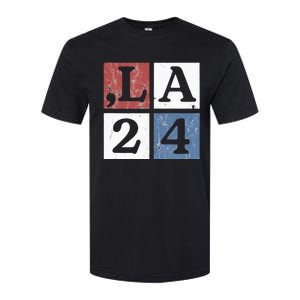 Kamala Comma La Harris 2024 Softstyle CVC T-Shirt