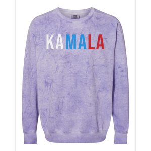 Kamala Comma La Colorblast Crewneck Sweatshirt