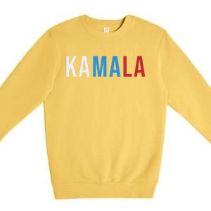 Kamala Comma La Premium Crewneck Sweatshirt