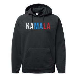 Kamala Comma La Performance Fleece Hoodie