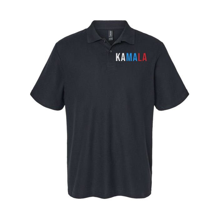 Kamala Comma La Softstyle Adult Sport Polo