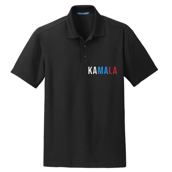 Kamala Comma La Dry Zone Grid Polo