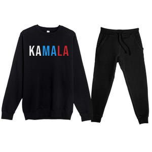 Kamala Comma La Premium Crewneck Sweatsuit Set