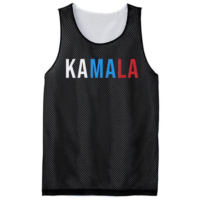 Kamala Comma La Mesh Reversible Basketball Jersey Tank