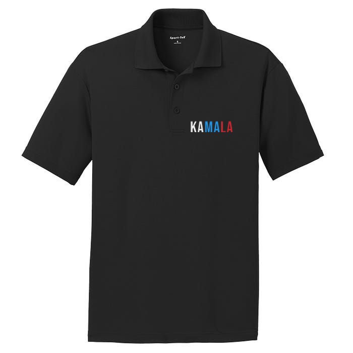 Kamala Comma La PosiCharge RacerMesh Polo