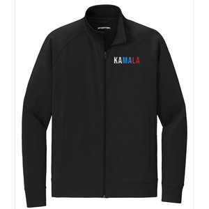 Kamala Comma La Stretch Full-Zip Cadet Jacket