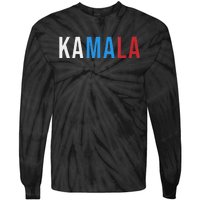 Kamala Comma La Tie-Dye Long Sleeve Shirt