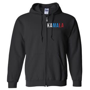 Kamala Comma La Full Zip Hoodie