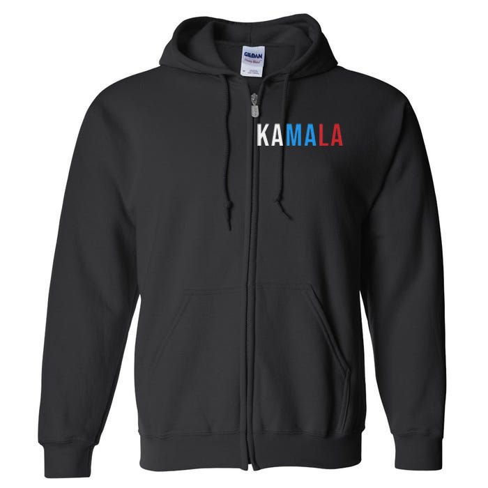 Kamala Comma La Full Zip Hoodie