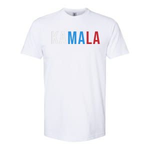 Kamala Comma La Softstyle CVC T-Shirt