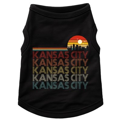 Kansas City Missouri 80s Style Kansas City Doggie Tank
