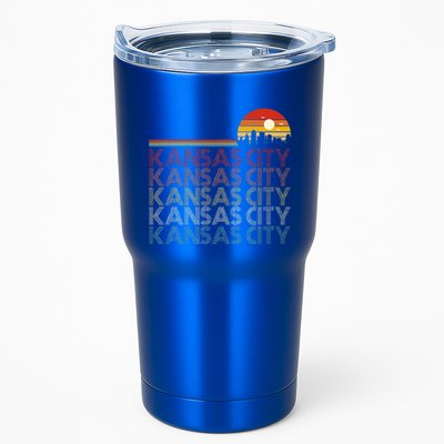 Kansas City Missouri 80s Style Kansas City Tumbler