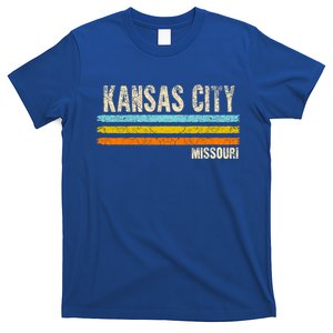 Kansas City Missouri Usa America Retro Gift T-Shirt