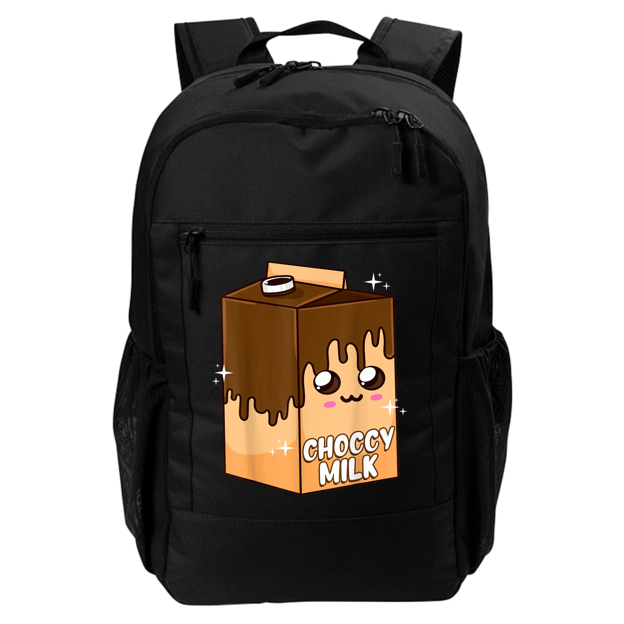 Kawaii Choccy Milk Chocolate Milk Cute Meme Lover Backpack
