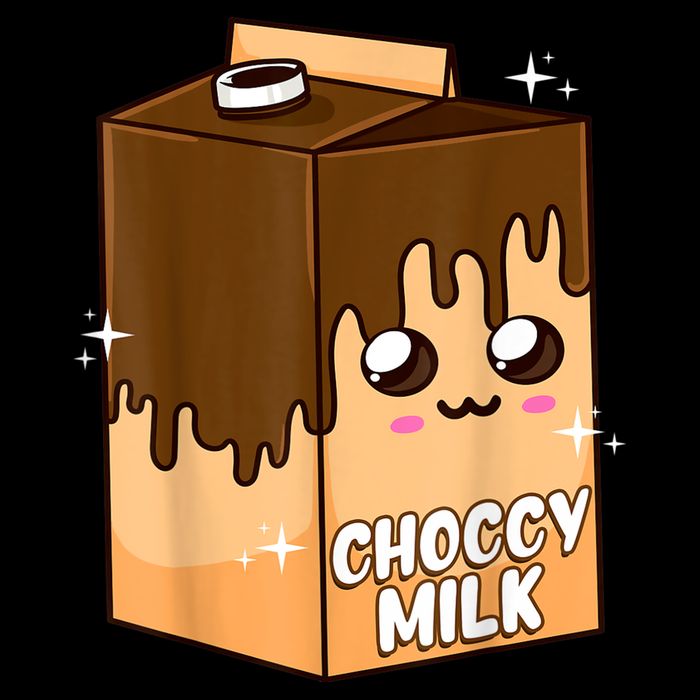 Kawaii Choccy Milk Chocolate Milk Cute Meme Lover Sustainable Bucket Hat