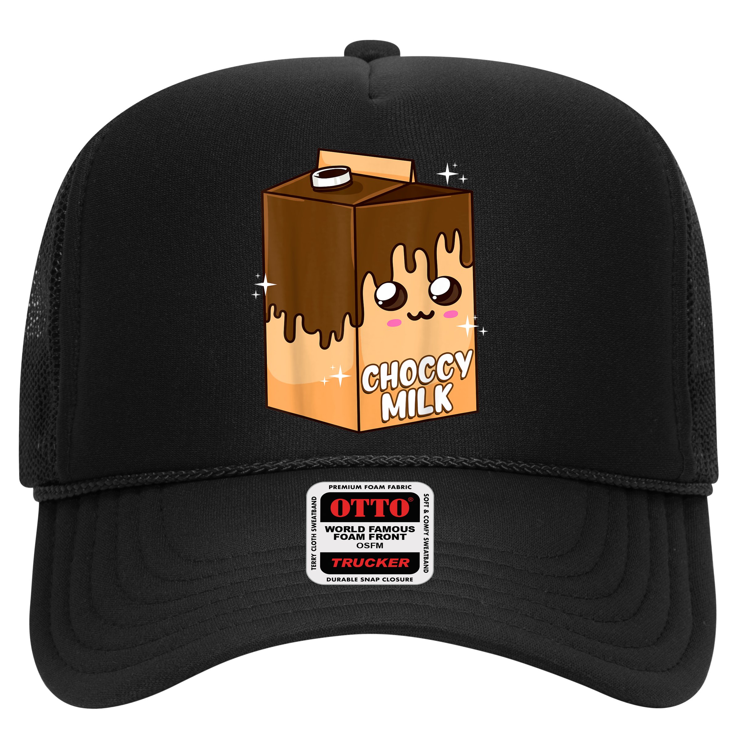 Kawaii Choccy Milk Chocolate Milk Cute Meme Lover Hat