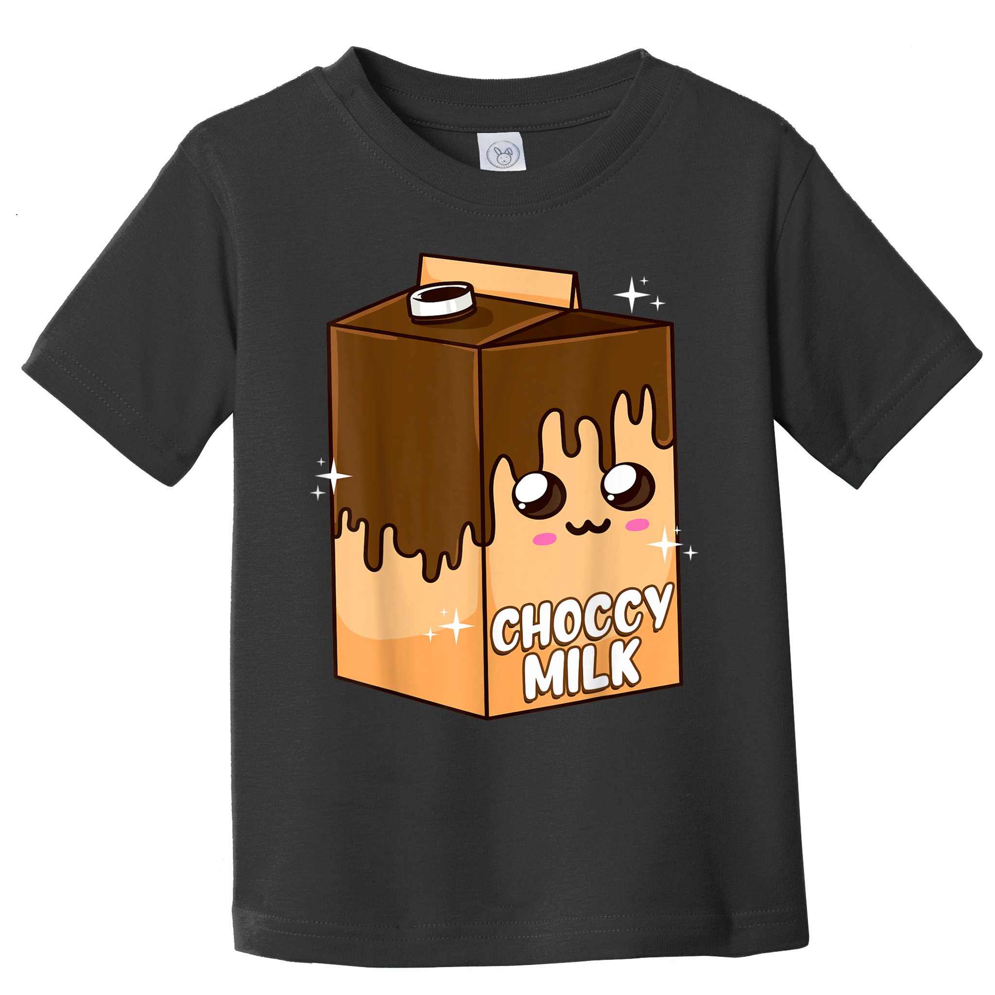 Kawaii Choccy Milk Chocolate Milk Cute Meme Lover Toddler T-Shirt