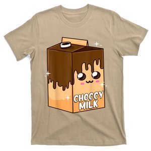 Kawaii Choccy Milk Chocolate Milk Cute Meme Lover T-Shirt