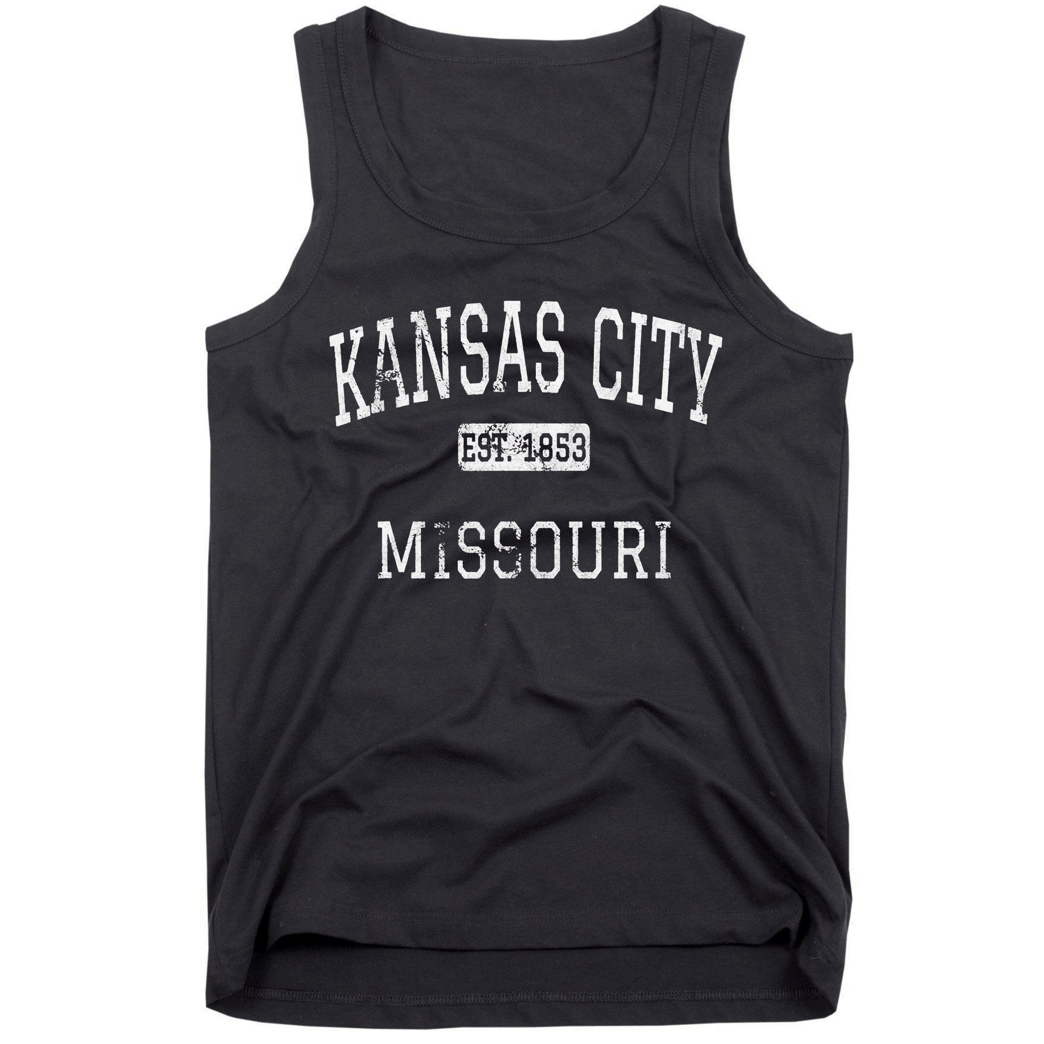 Kansas City Missouri MO Vintage Tank Top