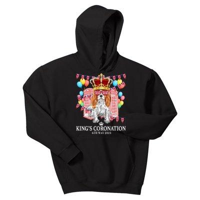 Kings Coronation Memorabilia Kids Hoodie