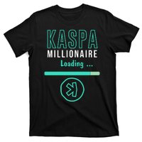 Kaspa Crypto Millionaire Loading Digital Bullrun Kaspa Miner T-Shirt