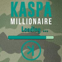 Kaspa Crypto Millionaire Loading Kaspa Miner Digital Bullrun Legacy Tie Dye Trucker Hat