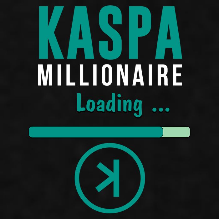 Kaspa Crypto Millionaire Loading Kaspa Miner Digital Bullrun Ladies PosiCharge Tri-Blend Wicking Tank