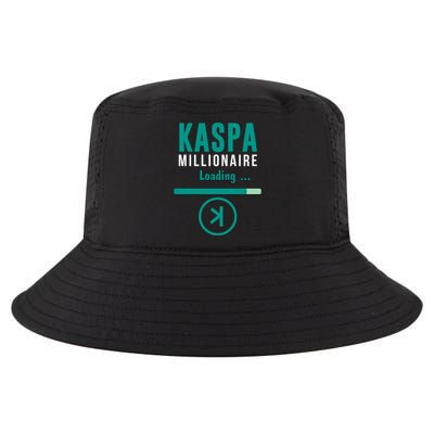 Kaspa Crypto Millionaire Loading Kaspa Miner Digital Bullrun Cool Comfort Performance Bucket Hat