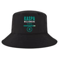 Kaspa Crypto Millionaire Loading Kaspa Miner Digital Bullrun Cool Comfort Performance Bucket Hat