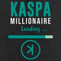 Kaspa Crypto Millionaire Loading Kaspa Miner Digital Bullrun Cool Comfort Performance Bucket Hat