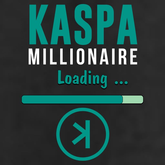 Kaspa Crypto Millionaire Loading Kaspa Miner Digital Bullrun Cool Comfort Performance Bucket Hat
