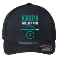 Kaspa Crypto Millionaire Loading Kaspa Miner Digital Bullrun Flexfit Unipanel Trucker Cap