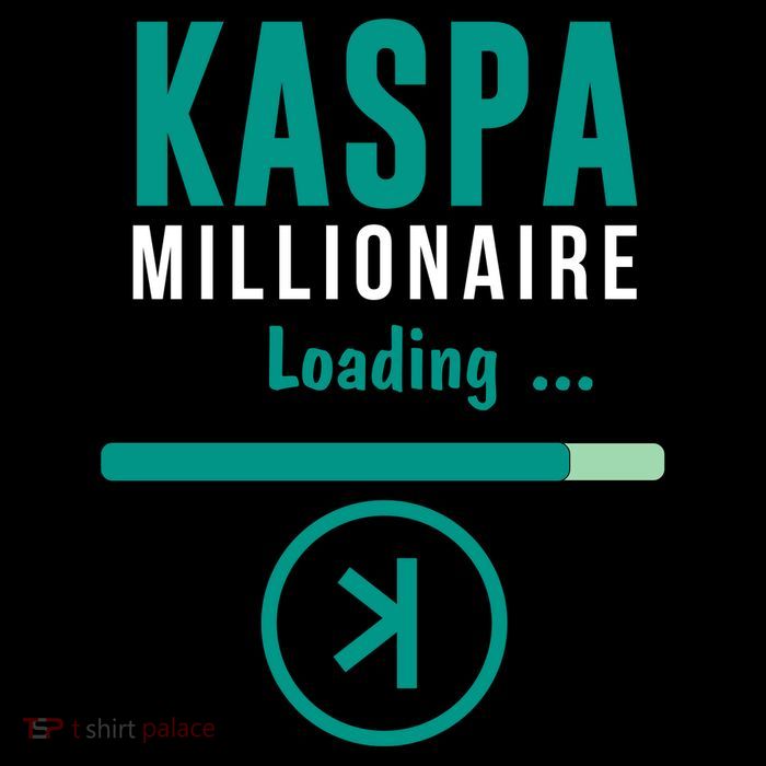 Kaspa Crypto Millionaire Loading Kaspa Miner Digital Bullrun Flexfit Unipanel Trucker Cap