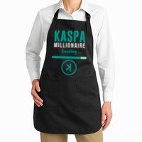 Kaspa Crypto Millionaire Loading Kaspa Miner Digital Bullrun Apron