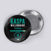 Kaspa Crypto Millionaire Loading Kaspa Miner Digital Bullrun Button
