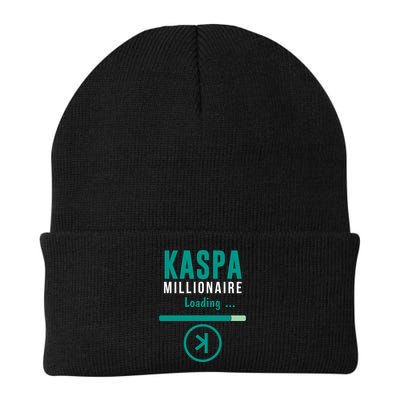 Kaspa Crypto Millionaire Loading Kaspa Miner Digital Bullrun Beanie