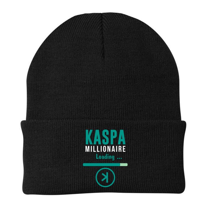 Kaspa Crypto Millionaire Loading Kaspa Miner Digital Bullrun Beanie