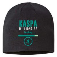 Kaspa Crypto Millionaire Loading Kaspa Miner Digital Bullrun Sustainable Beanie