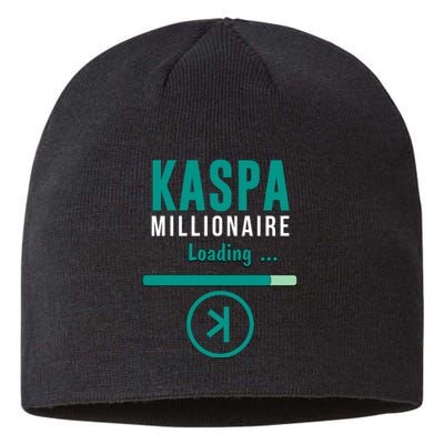 Kaspa Crypto Millionaire Loading Kaspa Miner Digital Bullrun Sustainable Beanie