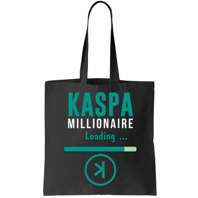 Kaspa Crypto Millionaire Loading Kaspa Miner Digital Bullrun Bag