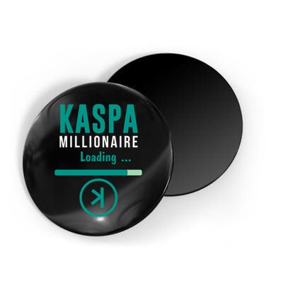 Kaspa Crypto Millionaire Loading Kaspa Miner Digital Bullrun Magnet