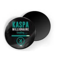Kaspa Crypto Millionaire Loading Kaspa Miner Digital Bullrun Magnet