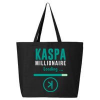 Kaspa Crypto Millionaire Loading Kaspa Miner Digital Bullrun 25L Jumbo Tote