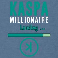 Kaspa Crypto Millionaire Loading Kaspa Miner Digital Bullrun Garment-Dyed Sweatshirt