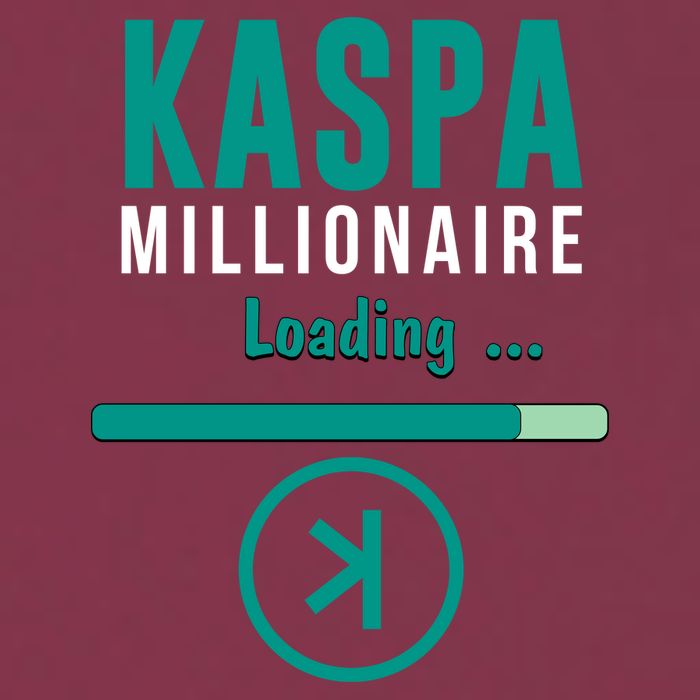 Kaspa Crypto Millionaire Loading Kaspa Miner Digital Bullrun 16oz Travel Tumbler
